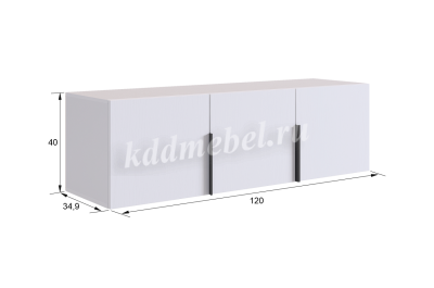 Прихожая К4 Баско (Белое дерево)