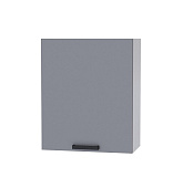 Шкаф верхний сушка с единым фасадом 6С кухня Григгс (Белый/Камень светлый)