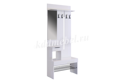 Прихожая К4 Баско (Белое дерево)