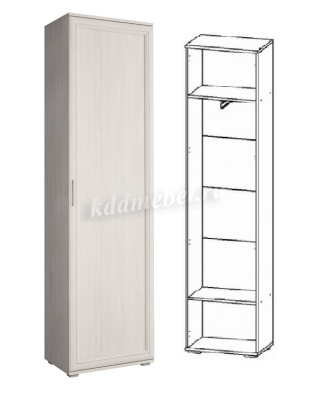 Шкаф Джаз (Ясень анкор белый)