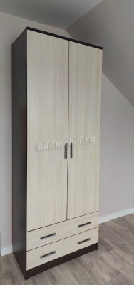 Шкаф Дуэт платяной (Венге/Лоредо)