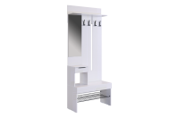 Прихожая Баско Белое дерево