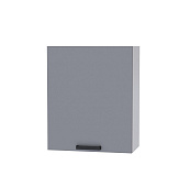 Шкаф верхний сушка с единым фасадом 6С кухня Либерти (Дуб сонома/Холст натуральный)