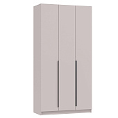 Шкаф для одежды 3-х дв. Брандо 67.12 (h 2380) (Кашемир) Шкаф для одежды 3-х дв. Брандо 67.12 (h 2380) (Кашемир)