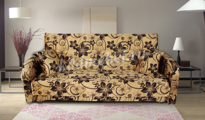 Диван-кровать Милан пружинный блок (Велюр)