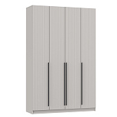 Шкаф для одежды 4-х дв. Брандо 67.09 (h 2480) (Кашемир/Кашемир МДФ) Шкаф для одежды 4-х дв. Брандо 67.09 (h 2480) (Кашемир/Кашемир МДФ)