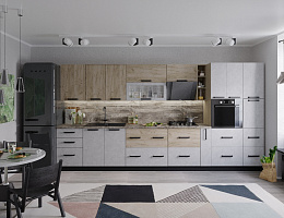 Крафт (Бетон светлый)